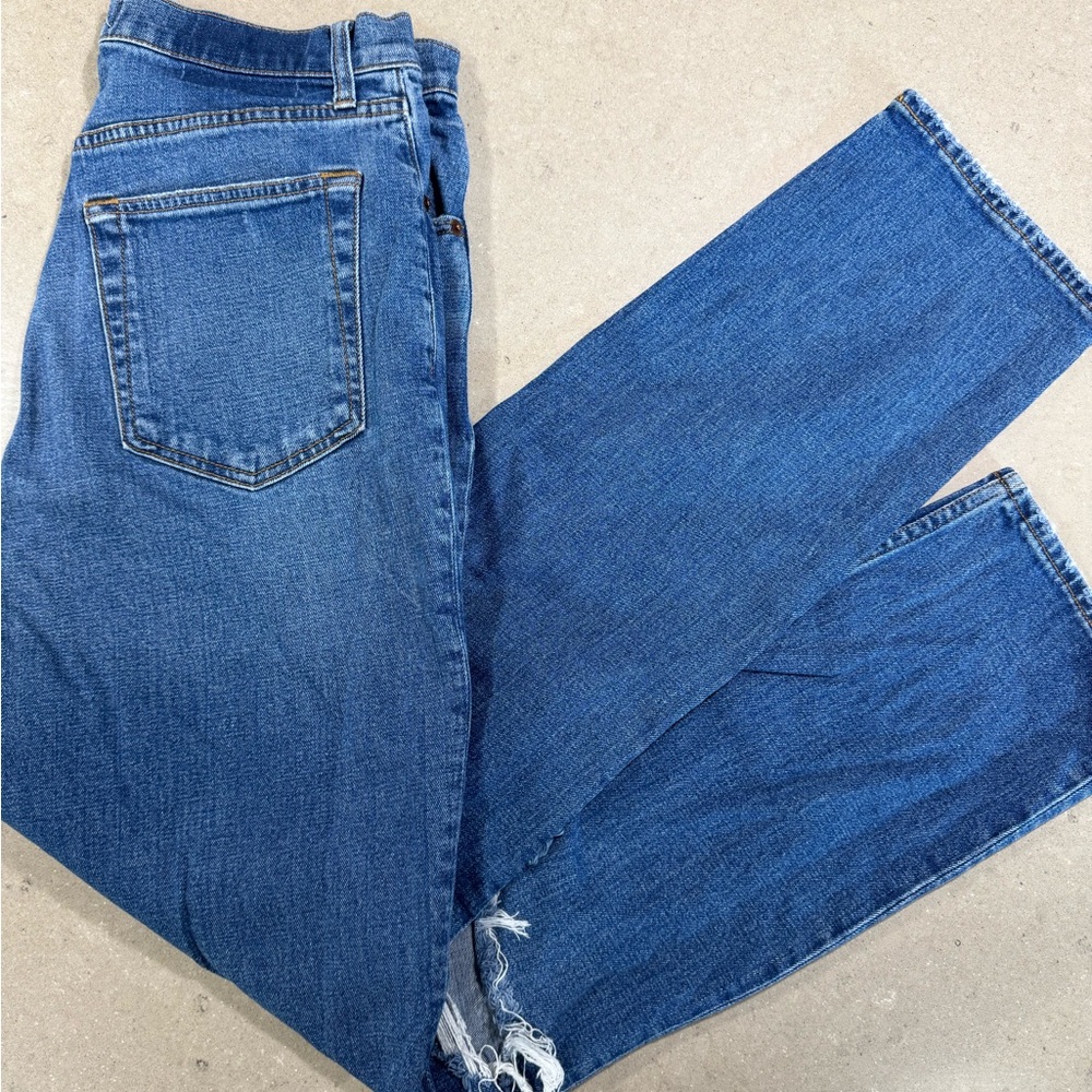 Abercrombie & Fitch Ultra High Rise Blue Jeans